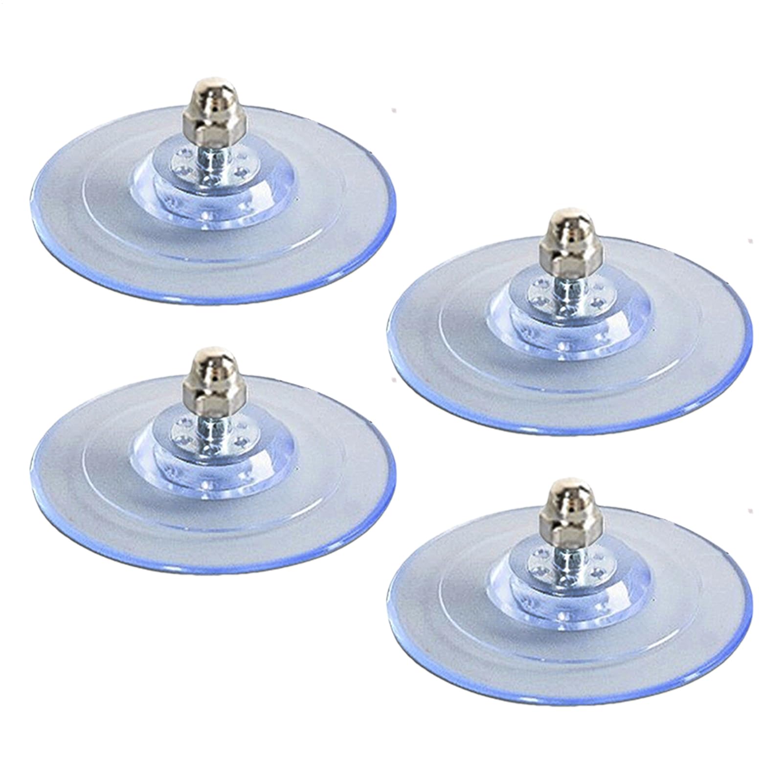 Ventouse Pour Hamac Pour Chat - 4 Pièces PVC, Ventouses En Plastique, Ventouses Vis De Perche De Fenêtre Ṕour Chat, V́entouses À Vis P̀our Perche Ďe Fenêtre P̃our Çhat Poids Maximum 20 Kg Avec V́is P̄