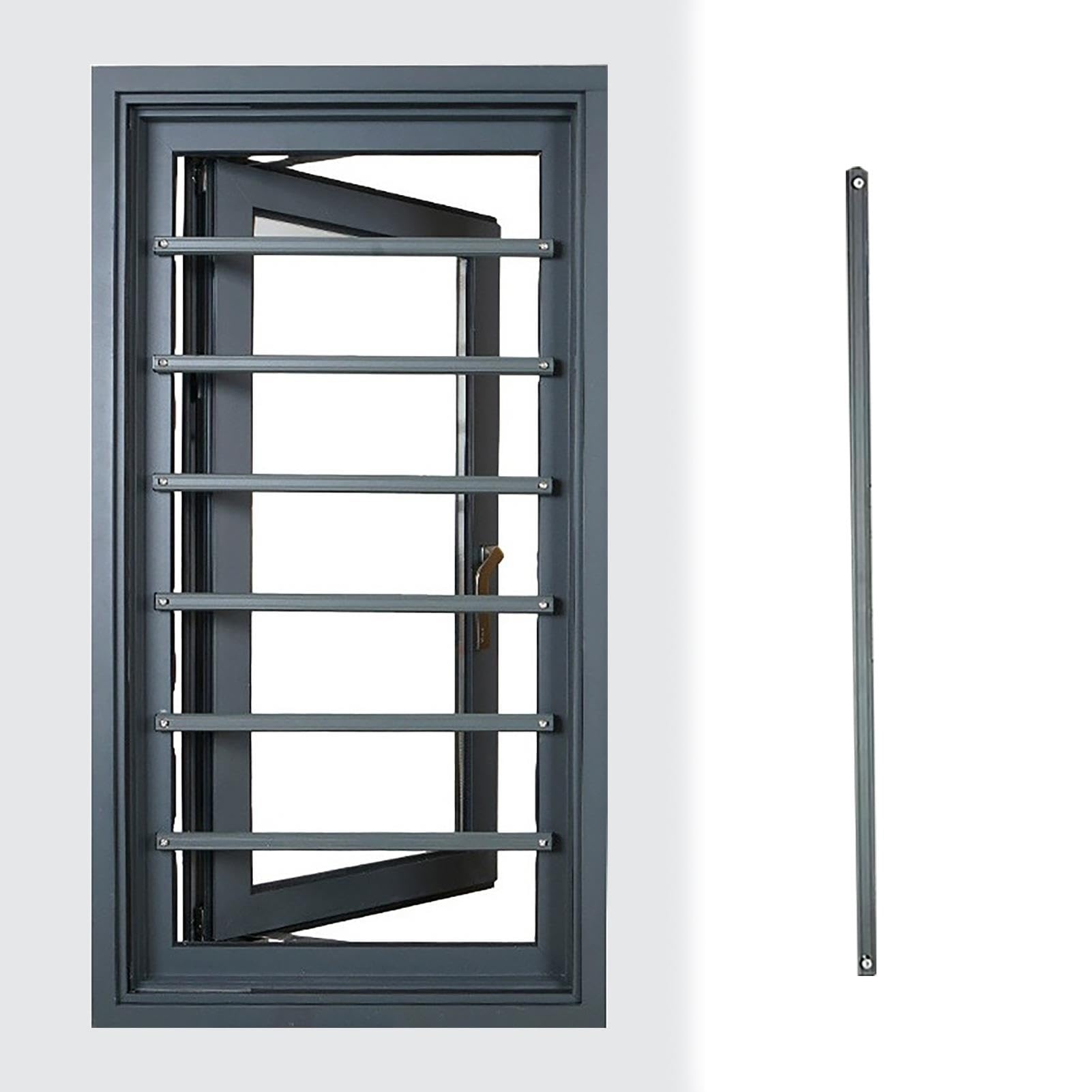 Fenstergitter Einbruchschutz Fenstersicherungsgitter, Diebstahlschutzgitter