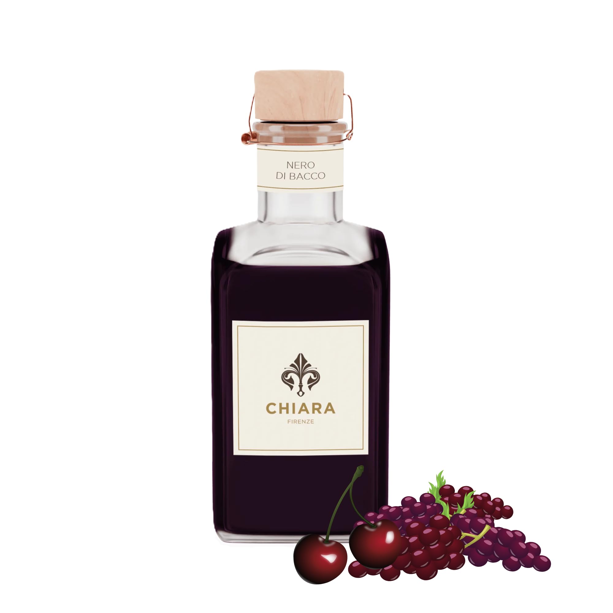 Chiara Firenze Fragranza Ambiente OUD 100 Ml Con Bastoncini - Made In Italy - Note Di Rosa, Zafferano, Sandalo E Patchouli - Profumo Per Casa Di Lusso