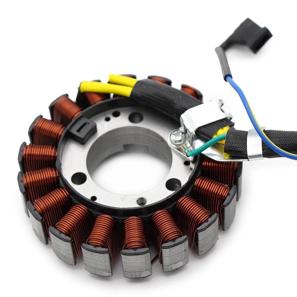 SKINII Bobina Accensione Bobina Magneto Statore per TRX350 TRX350TM TRX350FM TRX350TE TRX350FE per FourTrax 350 TRX350FM TRX350TE Accensione dello Statore