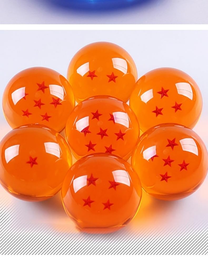 Amazon.co.jp: ドラゴンボールクリスタルボール、ドラゴンボール 7点