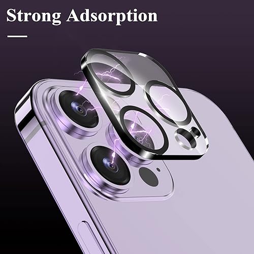 Miniatura 4 de YWXTW - Protector de lente de cámara diseñado para iPhone 14 Pro Max, protector de lente de cámara para iPhone 14 Pro, modo de disparo nocturno,
