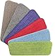 Vicloon Mop Pads, 6 Stück Mop Microfaser Reinigung Pads, Wischmopp-Reinigungskissen für Alle Sprühwischer & Reveal Wischmopps Waschbar, 42×14 cm