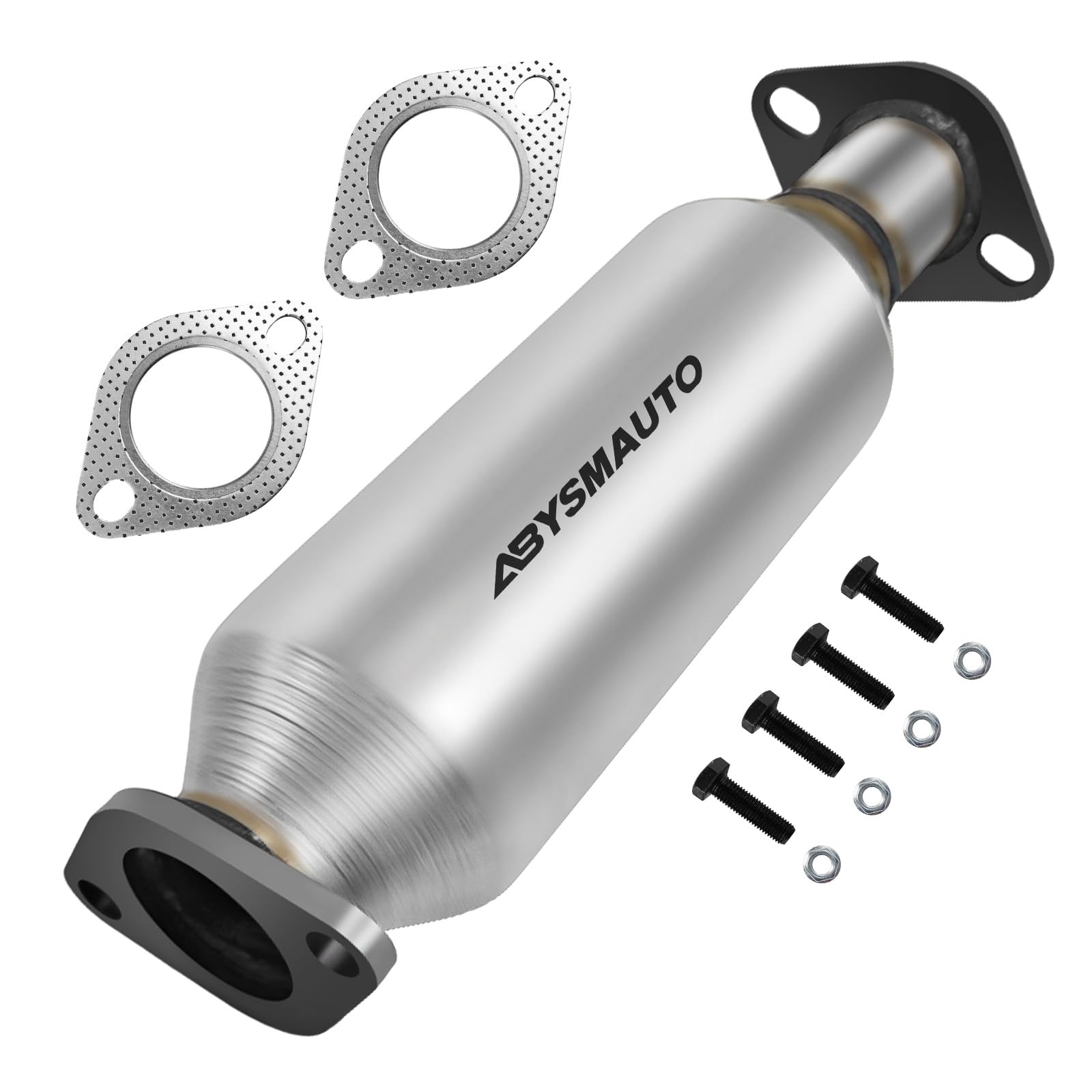 ABYSMAUTO Catalytic Converter Compatible with Hyundai Santa Fe 2007-2009 2.7L 3.3L V6, Hyundai Sonata 2006-2007 3.3L V6 Rear Catalytic Convertor
