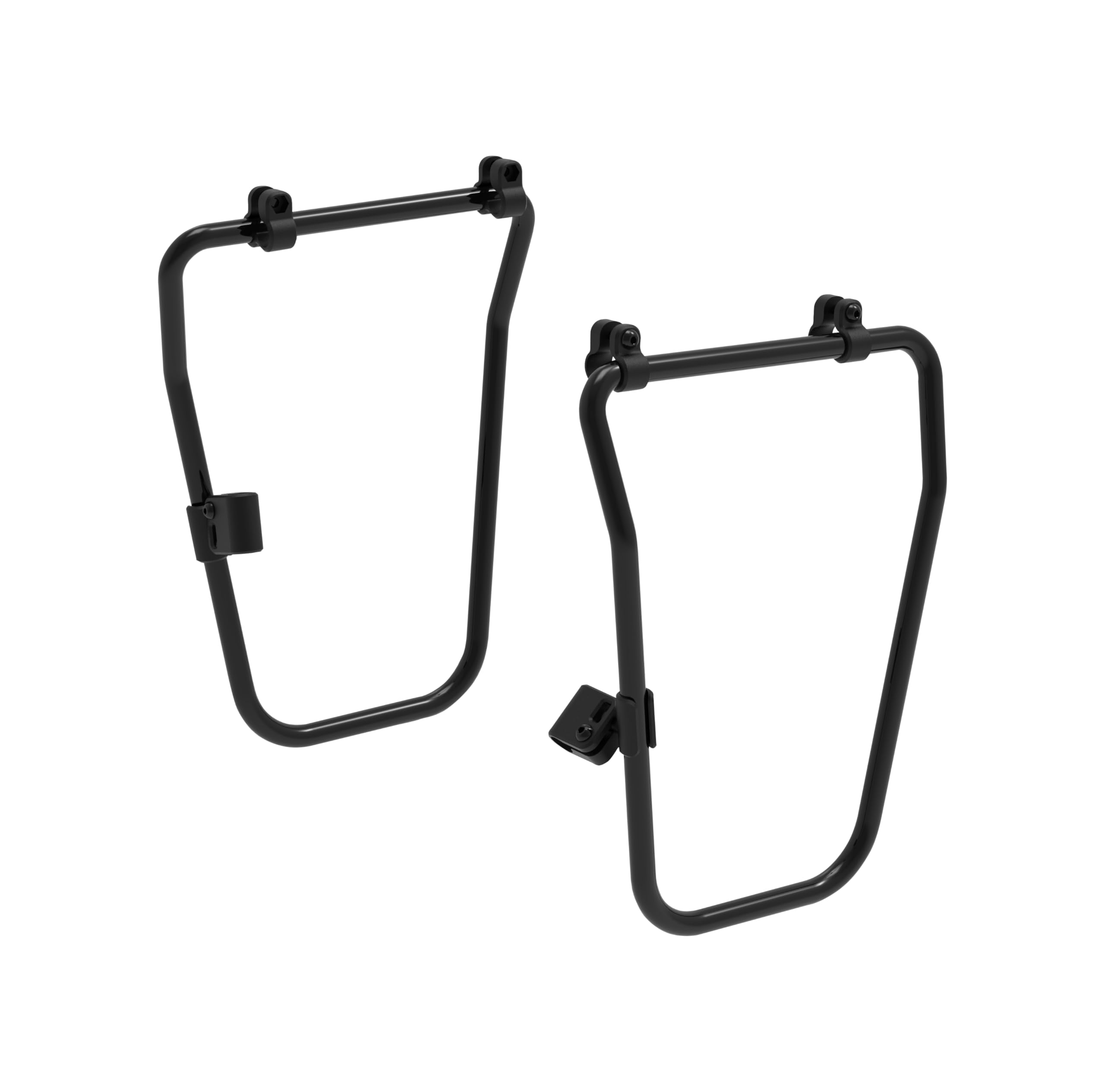 Topeak TetraRack Side Frame – Gepäckträger-Satz, Schwarz (24 x 17,8 x 5 cm)