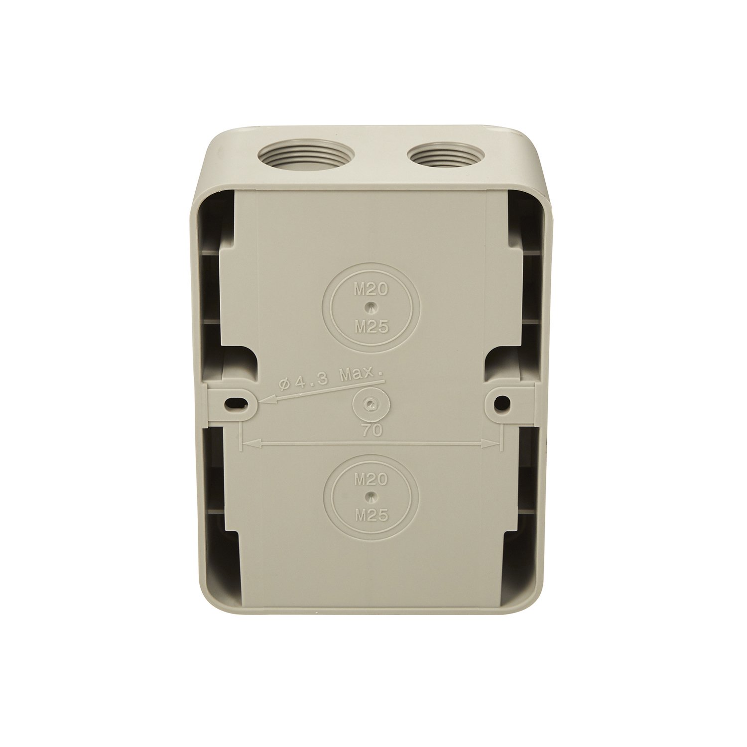 Enchufe Empotrable LEGRAND 32A Rojo - IP44, 380/415V~, 3P+N+T, Para Instalaciones Industriales