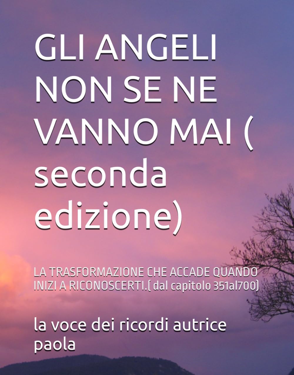 GLI ANGELI NON SE NE VANNO MAI ( seconda edizione): LA TRASFORMAZIONE CHE ACCADE QUANDO INIZI A RICONOSCERTI.( dal capitolo 351al700) (IL SILENZIO E LA PRESENZA)