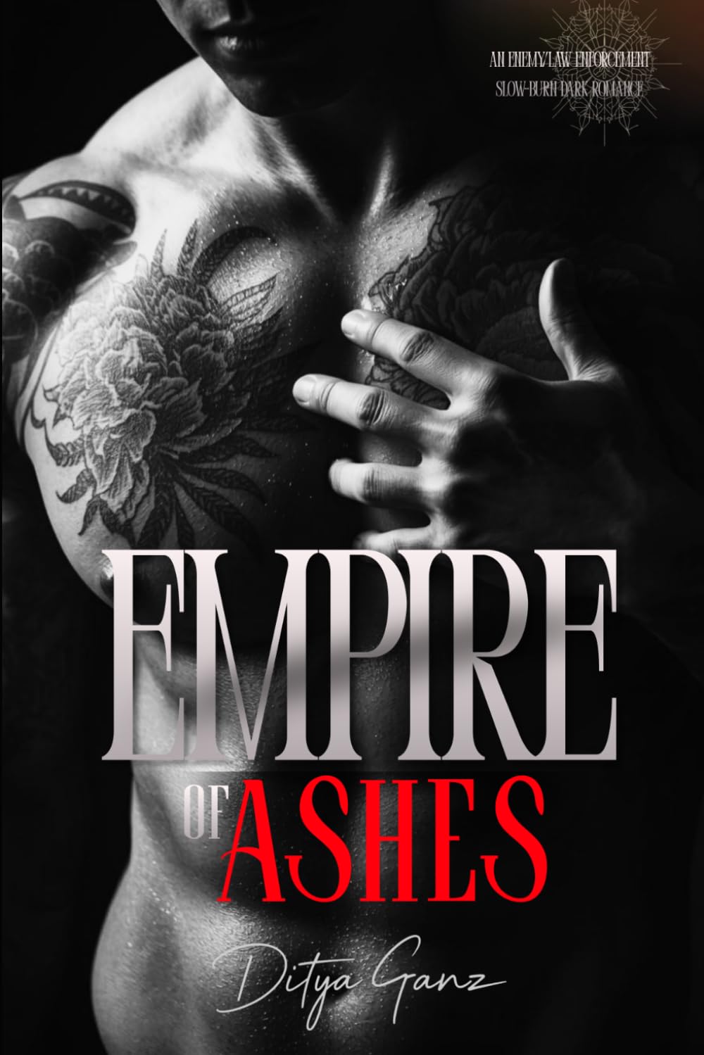 Empire of Ashes: An Enemy/Law Enforcement Slow-Burn Dark Romance: 5 (The Neon Underworld)