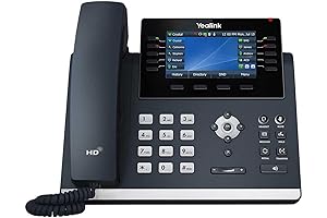 Yealink T46U IP Phone: Superior Communication for Hybrid Workers