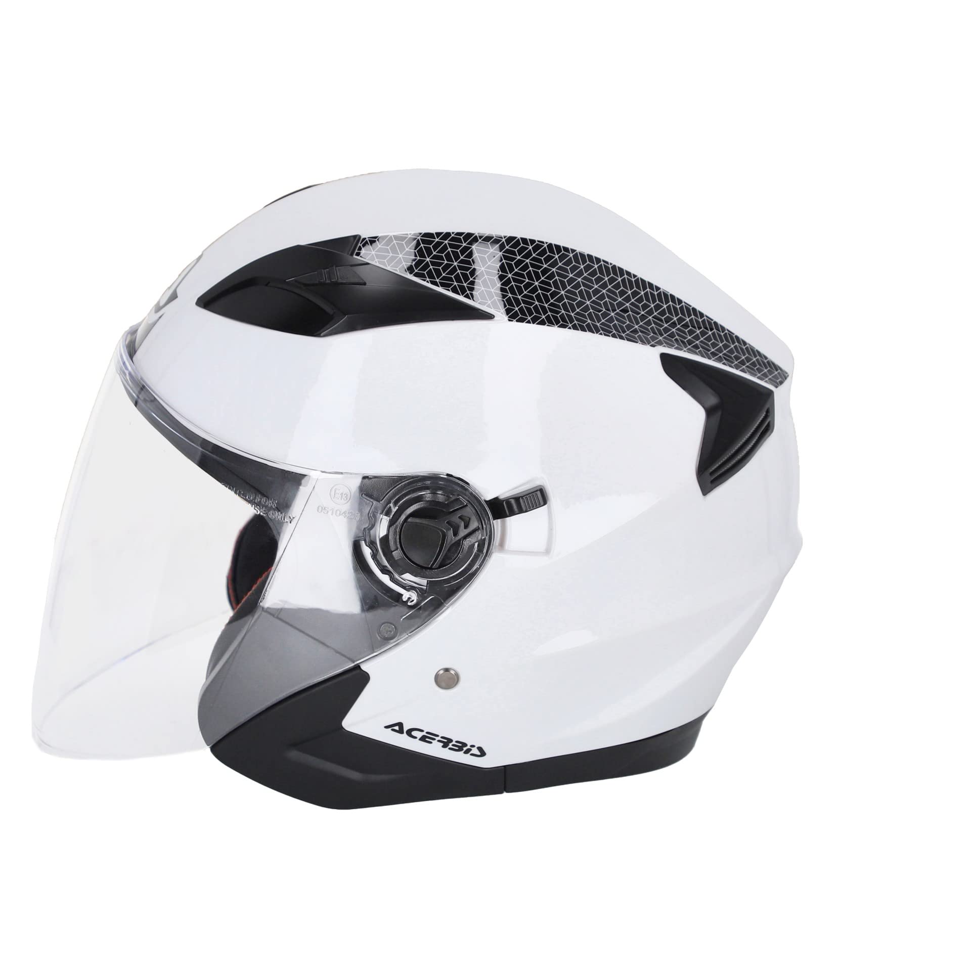 Acerbis CASCO FIRSTWAY 2.0 2206 BIANCO XS