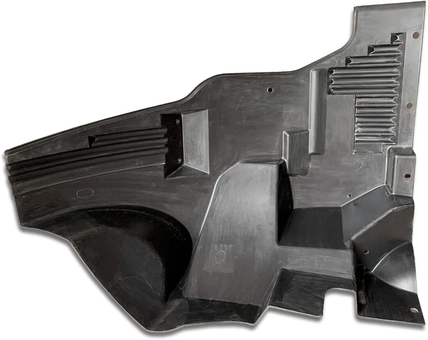 KOZAK Body Cab, Splash Shield, Mudguard 82130733 Passenger Right Side Compatible with Volvo VNL 2004-2017 Truck PLUS Logo, 2x 22" Windshield Wipers and Vest