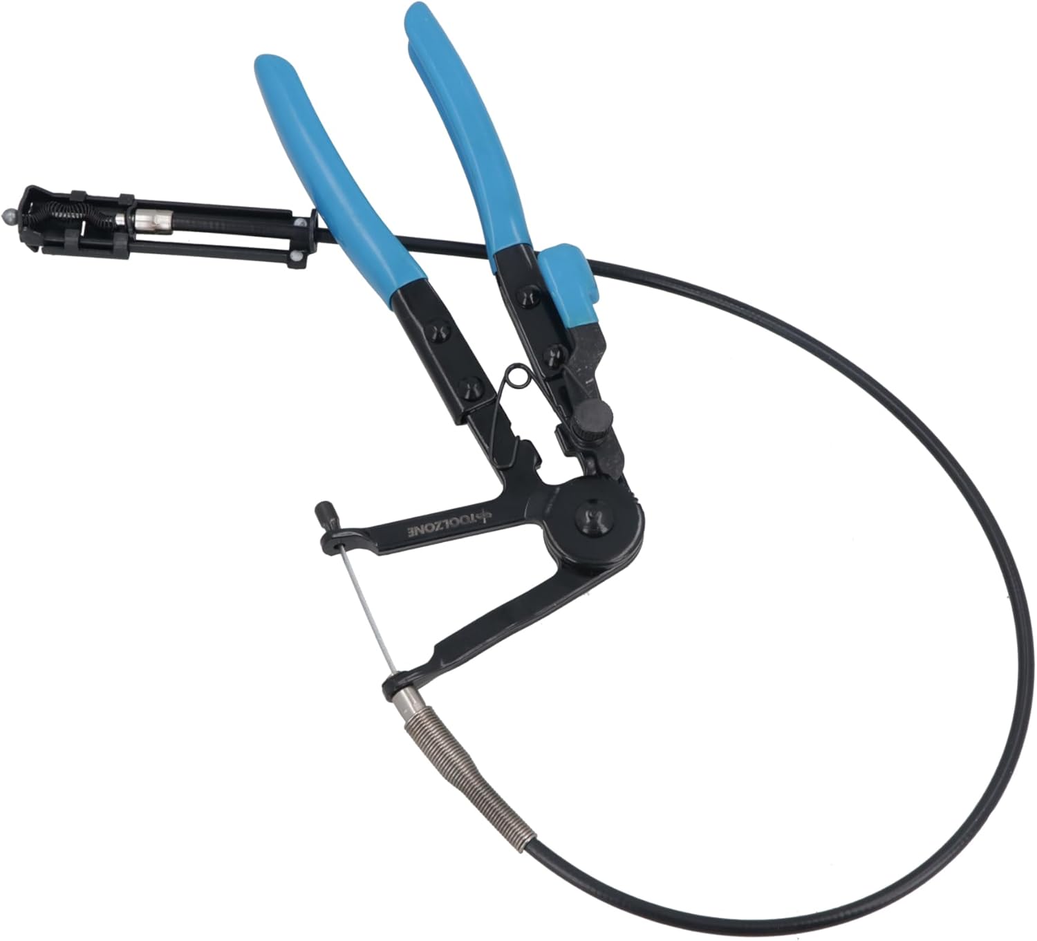 Hose Clamp Plier Radiator Flexible 10-50mm Grip Clip 24" (630mm) Fuel Oil Water