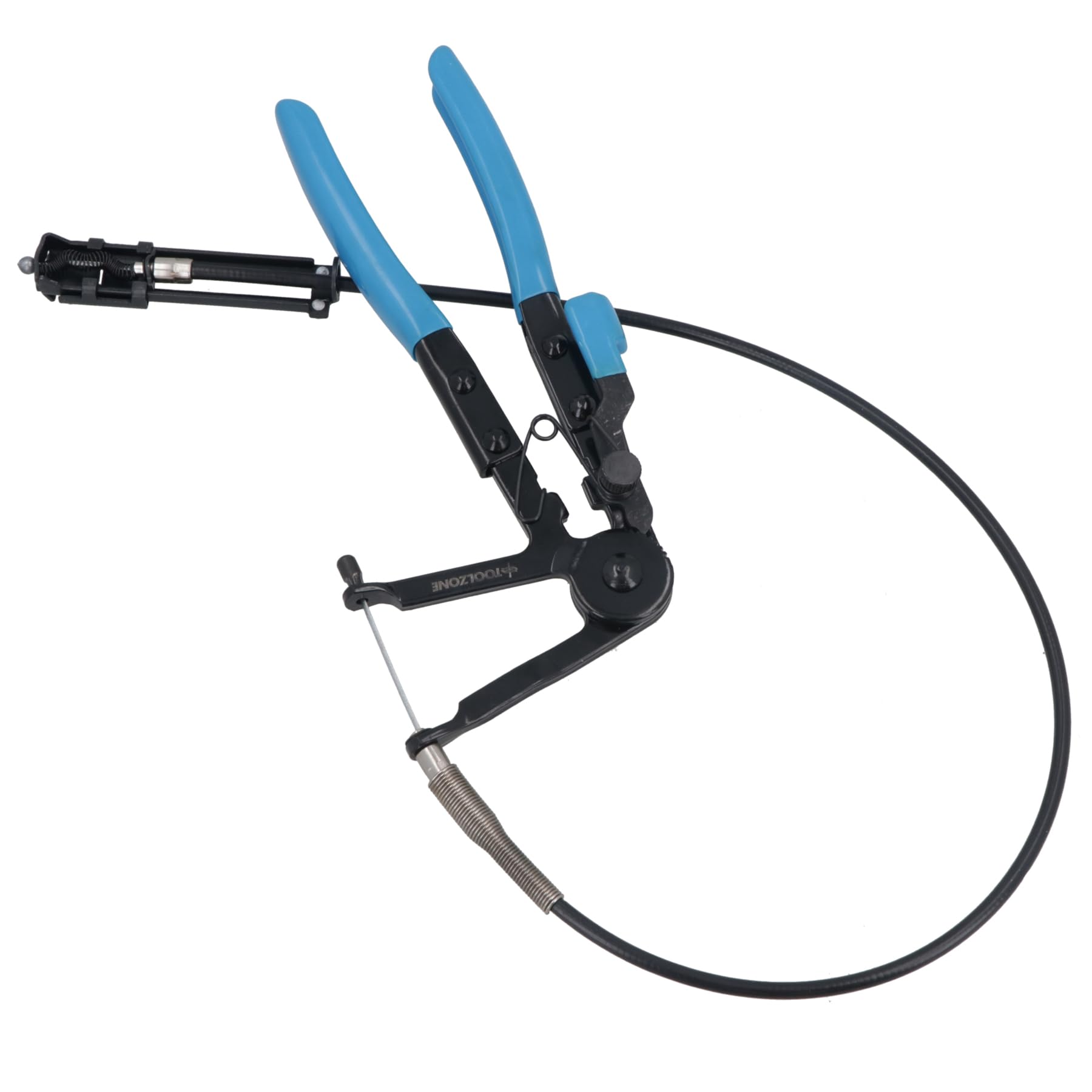 Pince à collier de durite flexible de radiateur 10-50mm Clip Grip 24" (630mm) de l'eau de l'huile de carburant