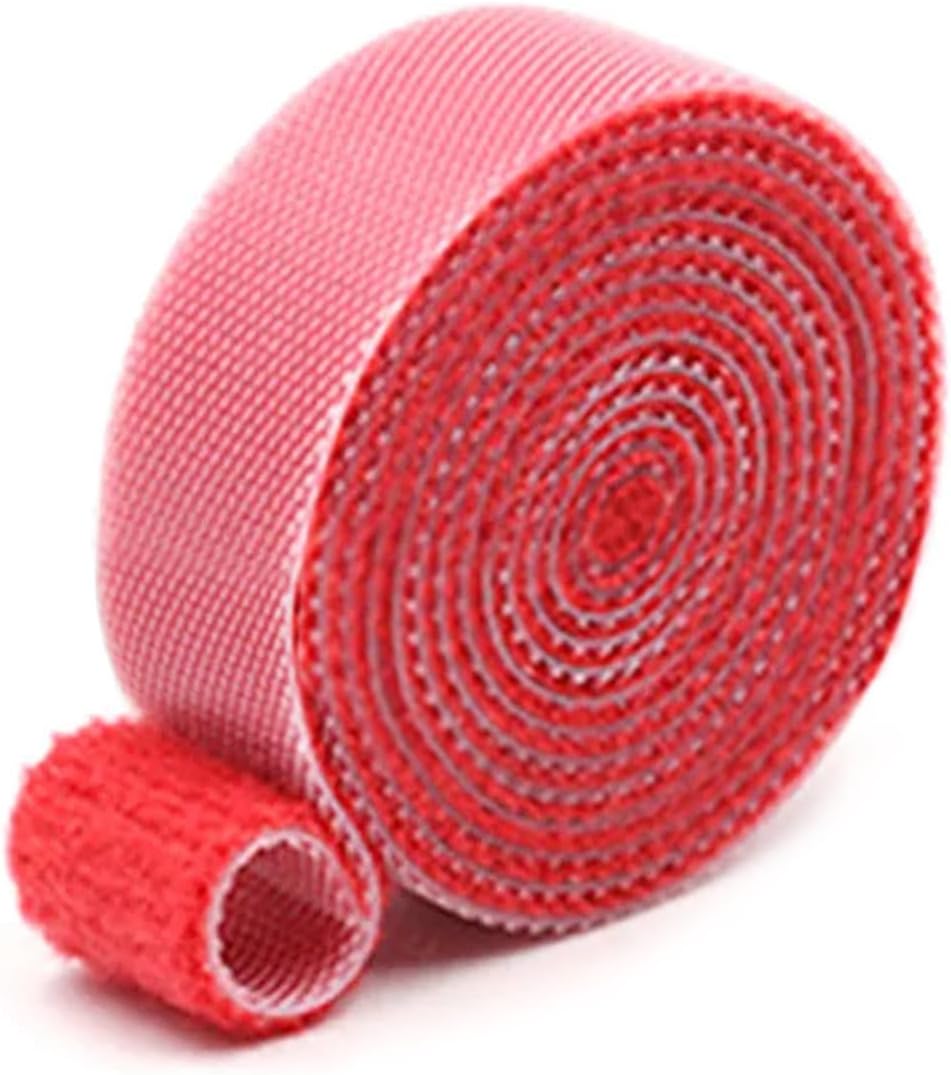 Cable Ties Reusable Straps, Cord Organizer for Electronics, Wire Management, Headphone and Computer Cable Keeper