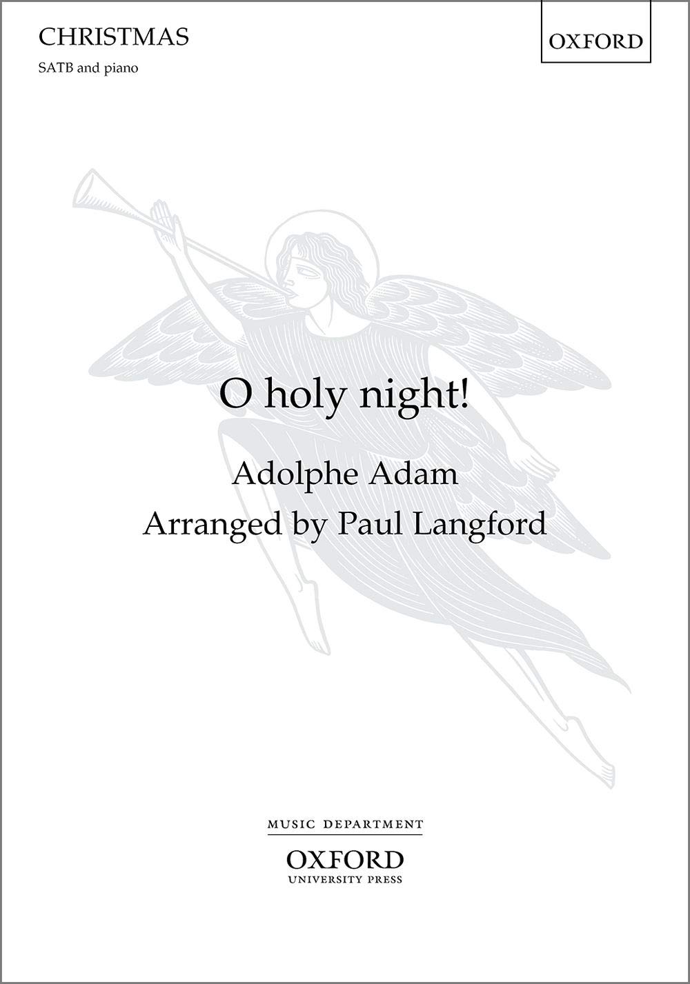 O holy night!: Vocal score