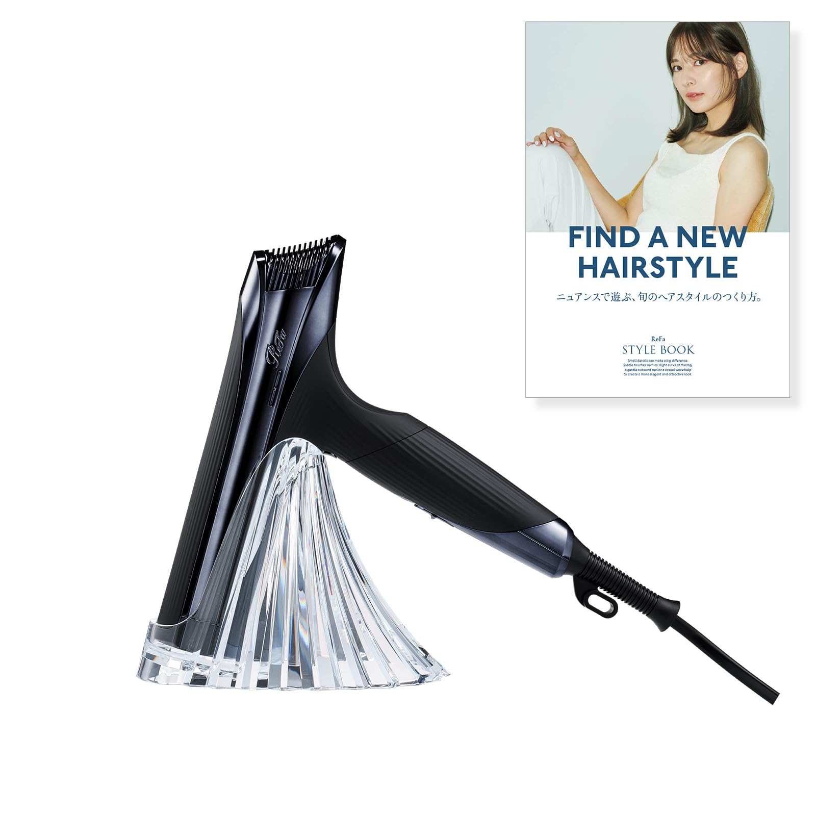 Amazon | 【公式ストア限定】リファ ビューテック ドライヤーS＋/ReFa