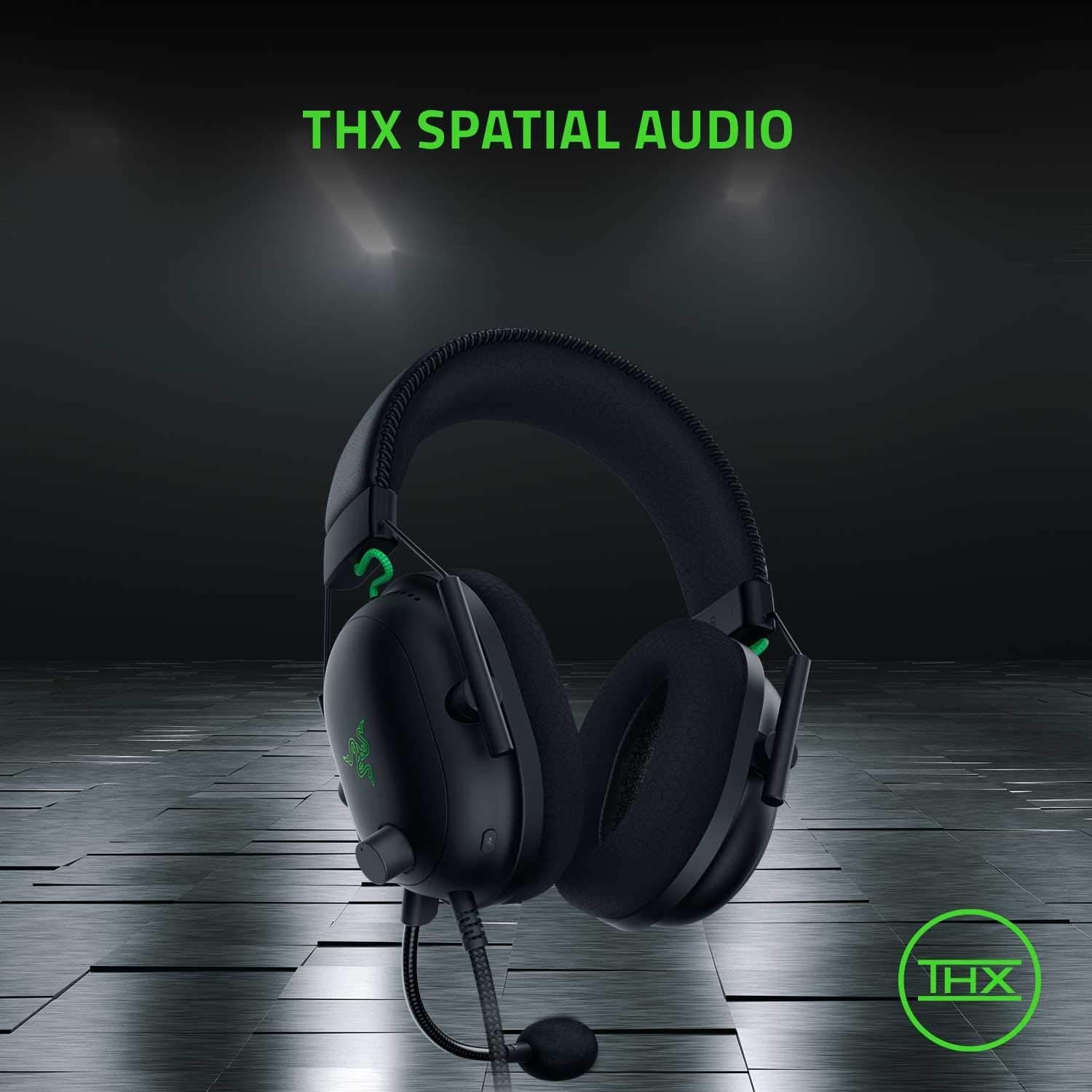 Amazon.co.jp: Razer BlackShark V2 ゲーミングヘッドセット USB 