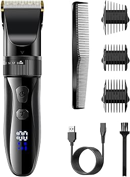 ヒーターバリカン Amazon.co.jp: Hatteker電動バリカン ヘアカッター ヒゲトリマー 充電