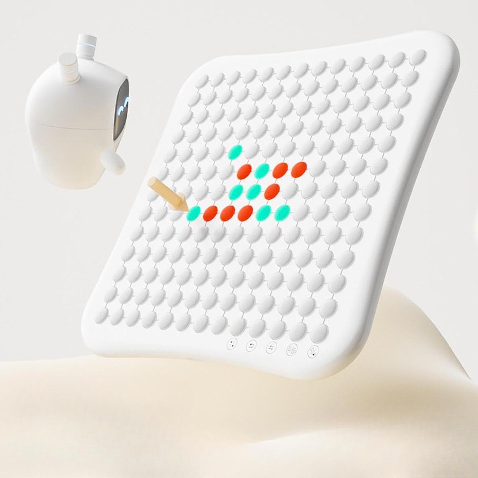 Juego de Mesa Educativo con Indicaciones de Voz para Niños, Ajedrez para Jugar en El Jardín.