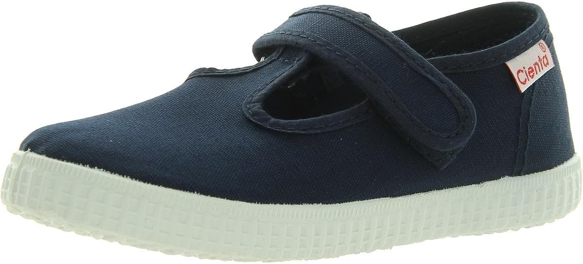 Cienta® Kids Shoes 50000 – Infant/Little Kid/Toddler Shoes – Canvas Lining and Upper – Slide-in Design