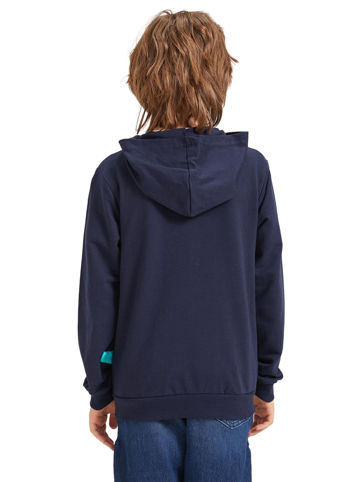 Alleen Jungen Sweatjacke Hoodie Langarm Baumwolle Kinder Pullover Dino Kapuzenpullover Jacke mit Kapuze und Reißverschluss