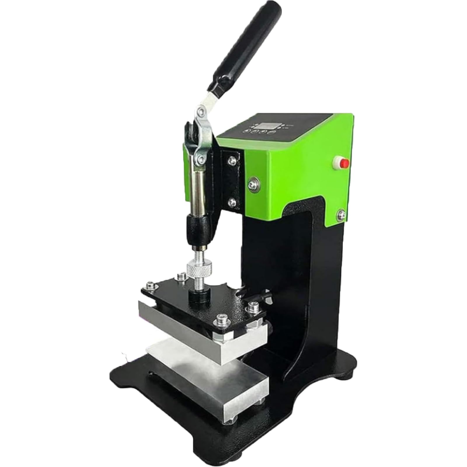 Rosin Calore Pressa Macchina, Pressa Portatile con LED Digitale Manuale Pressa Termica Idraulica Macchina, per Cucina Domestica E Progetti Artigianali