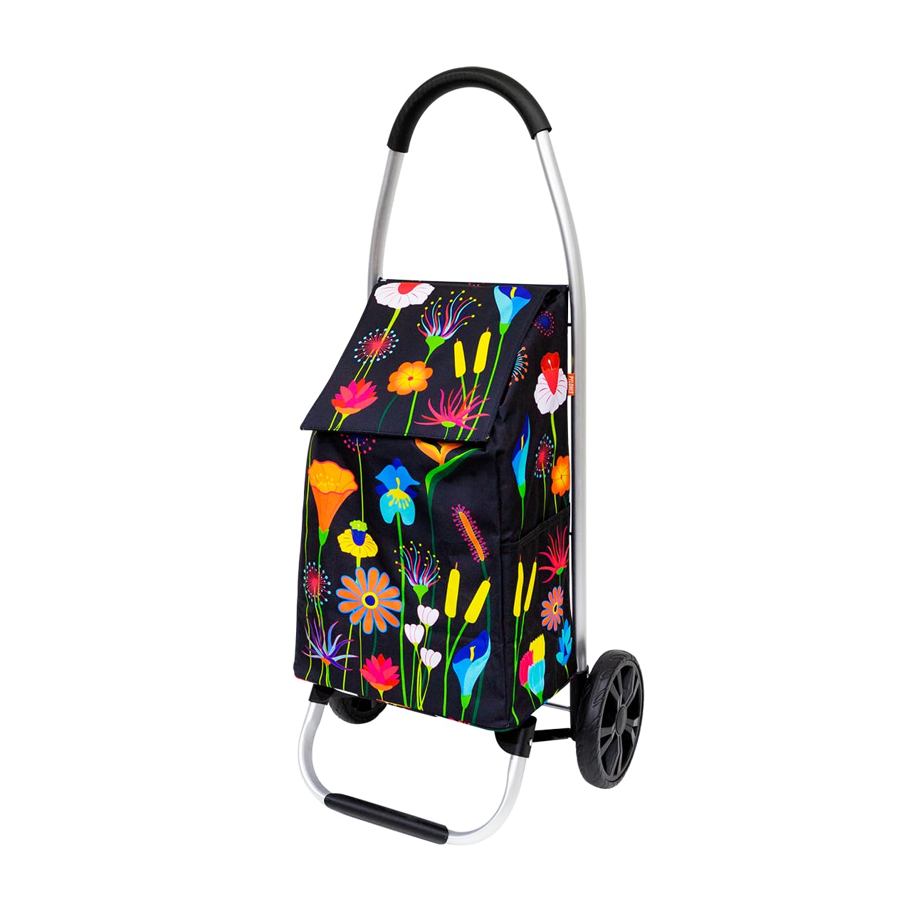 Carrello della spesa - Trolly, Giardino Fiorito