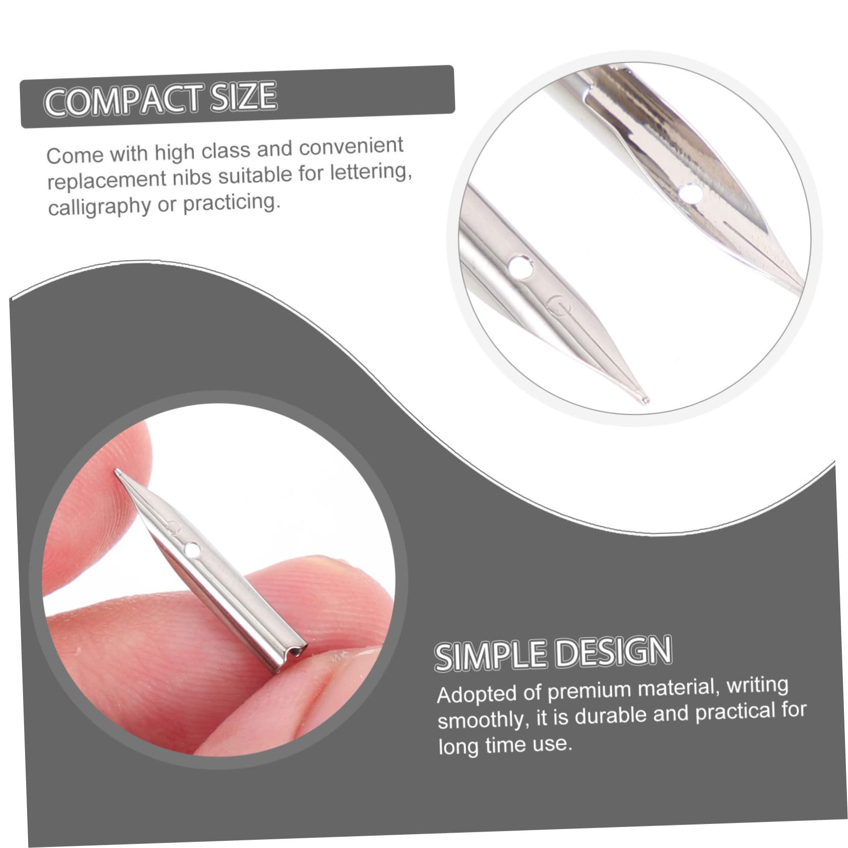 SHINEOFI 100 Piezas De Repuesto Para Pluma Estilográfica Bolígrafos De Escritura Diario Recargables Retráctiles Brillantes Tinta De Repuesto Para Pluma Estilográfica Pluma De