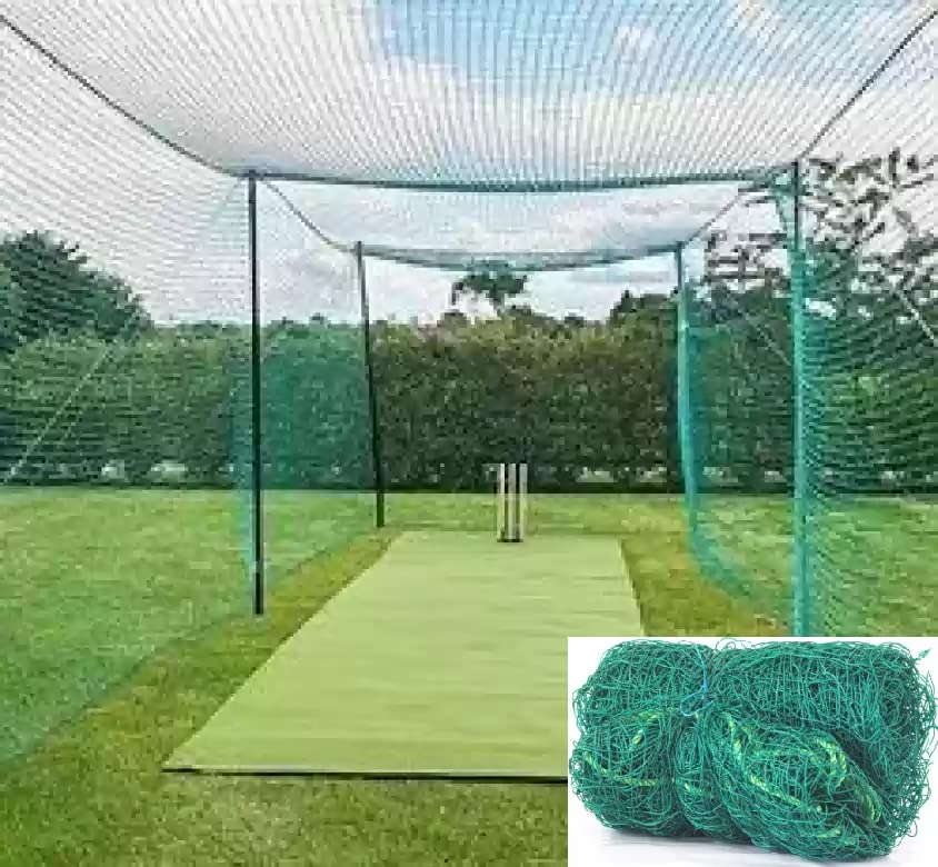 Nylon 80x10 Feet Ground Boundary and Practice Cricket Net (Green) (B0BXJRKXK2) Amazon Price History, Amazon Price Tracker