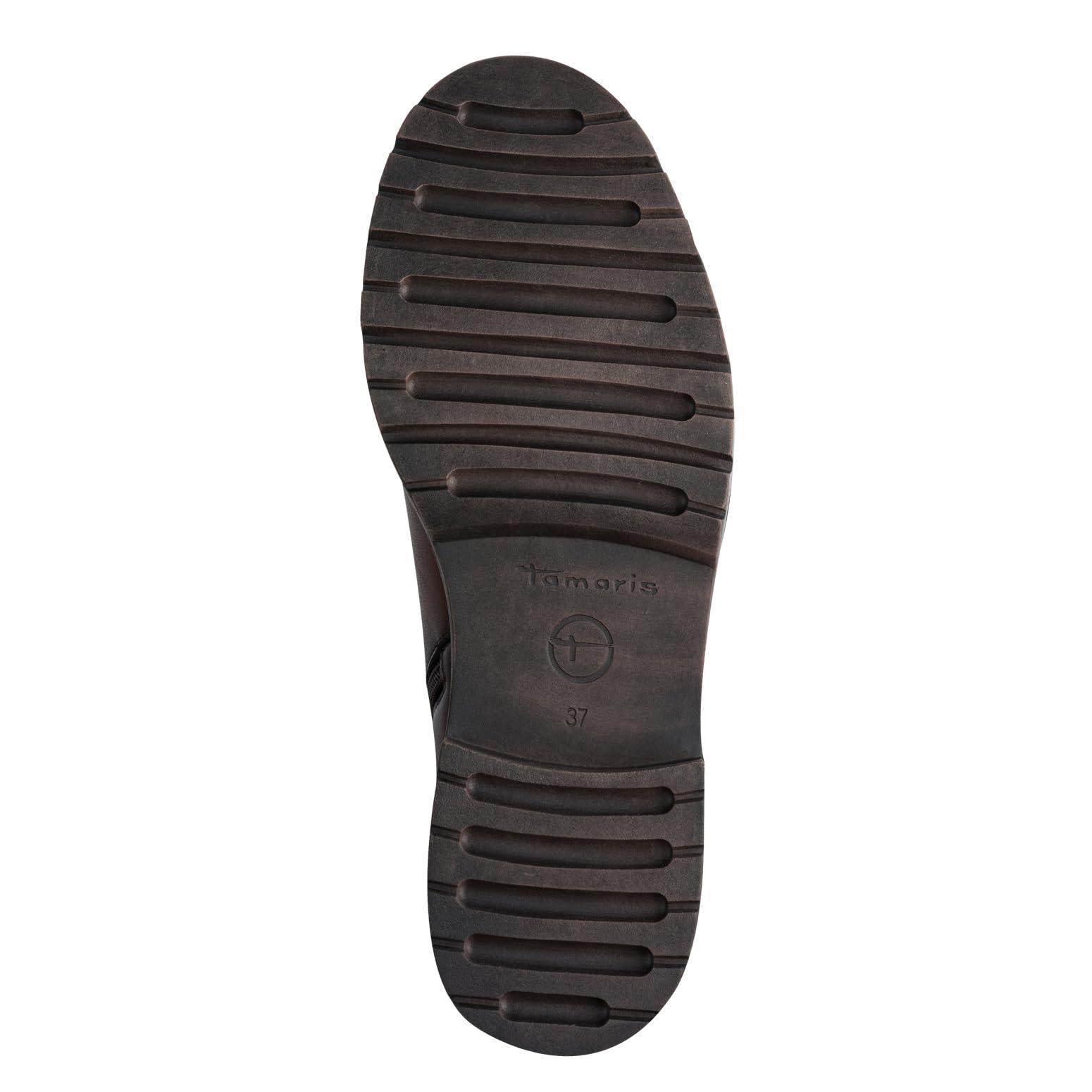 Tamaris Damen Stiefel Leder braun 37 – Ansicht 2