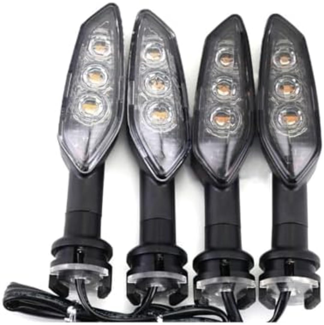Generic Mini uniwersalne wskaźniki Dla Yamaha YZF R15 V2 2011-2016 Lampa kierunkowskazu LED do motocykla Fz07 Fj09 XSR900 Lampa kierunkowskazu