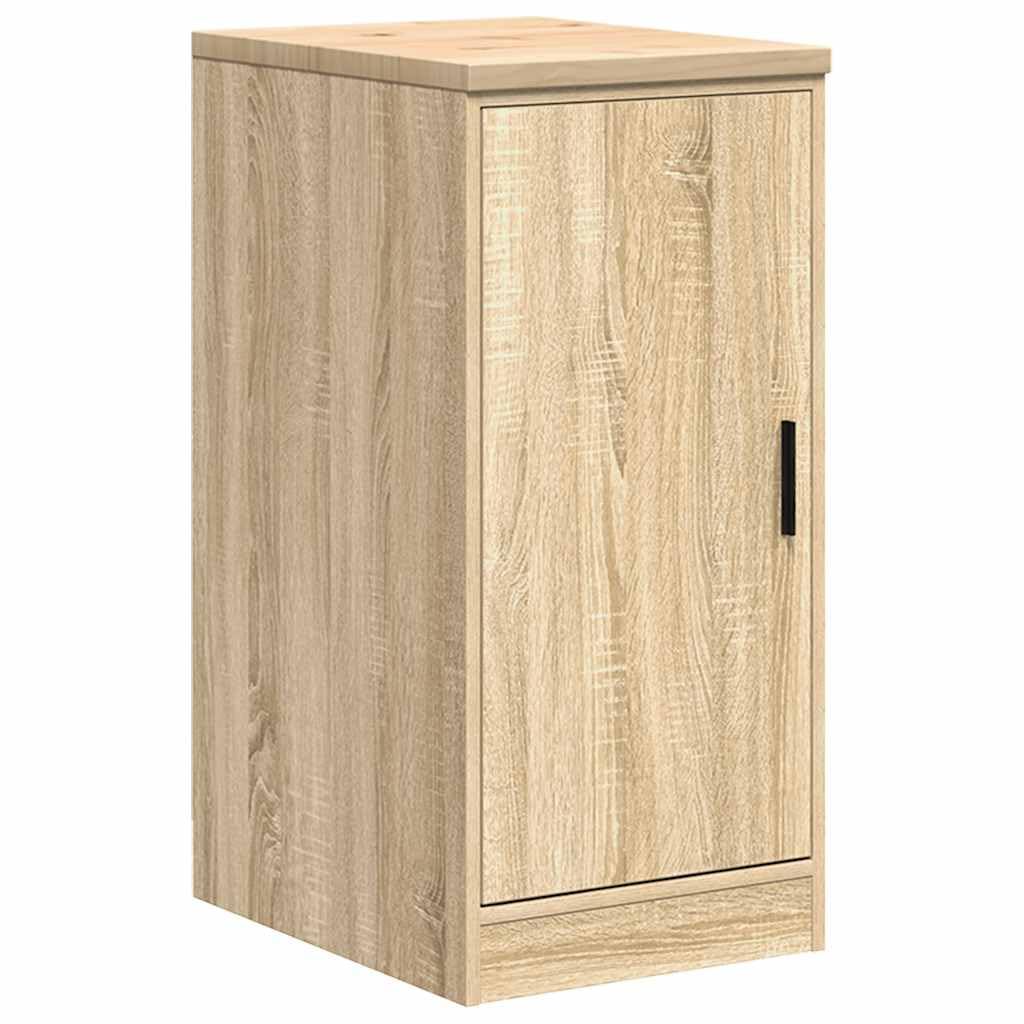 INLIFE Garagenschränke 2 STK. Sonoma-Eiche Holzwerkstoff,Wirtschaft & Industrie,Gewerbliche Lagerung,Industrieschränke,Braun,28.45 KG,3328298