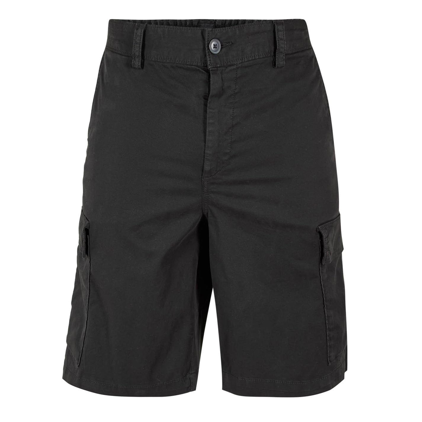 Boss Men's Black Orange Cargo Shorts With Logo Detail in Size L, Sports Direct