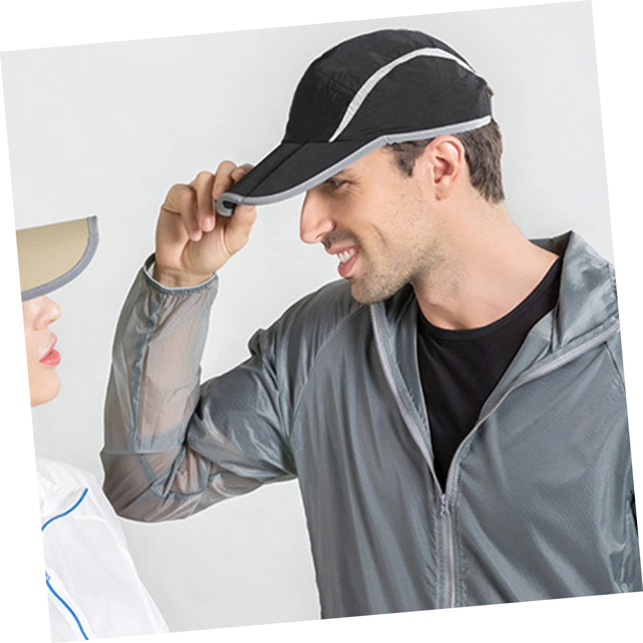 SHERCHPRY 2 sombreros de béisbol para mujer, sombrero para mujer, sombrero de verano para hombre, sombreros para verano, señoras de verano