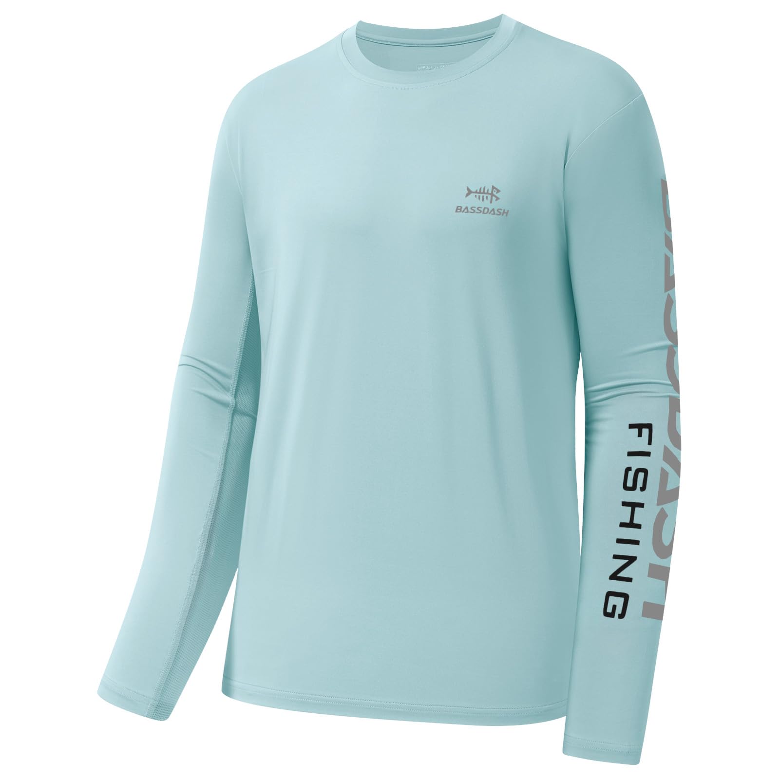 Bassdash Camisetas de Pesca para Hombre protección Solar UV UPF 50+ Camiseta de Manga Larga — view 34