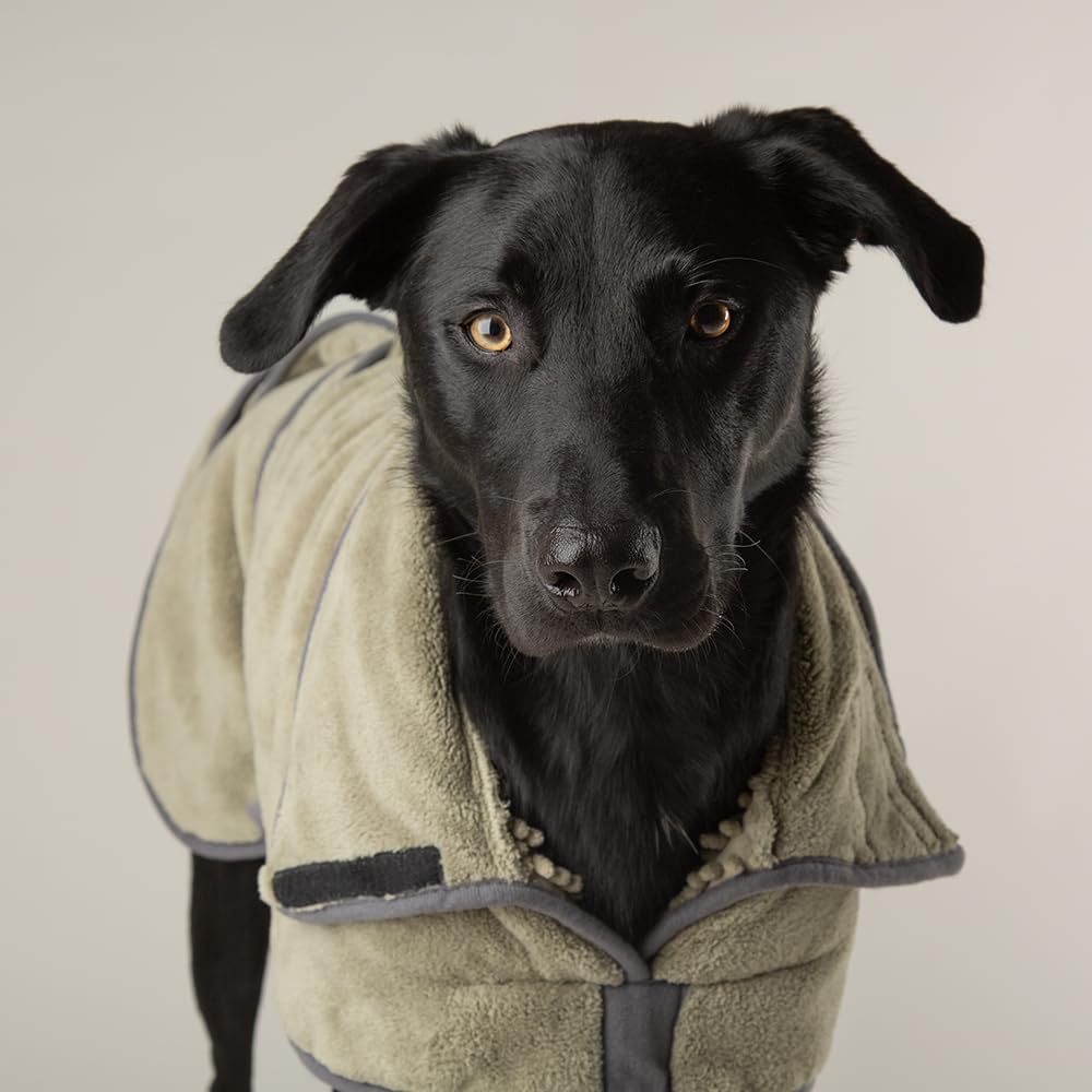 Scruffs Expedition Deluxe Drying Robe for Dogs (L)