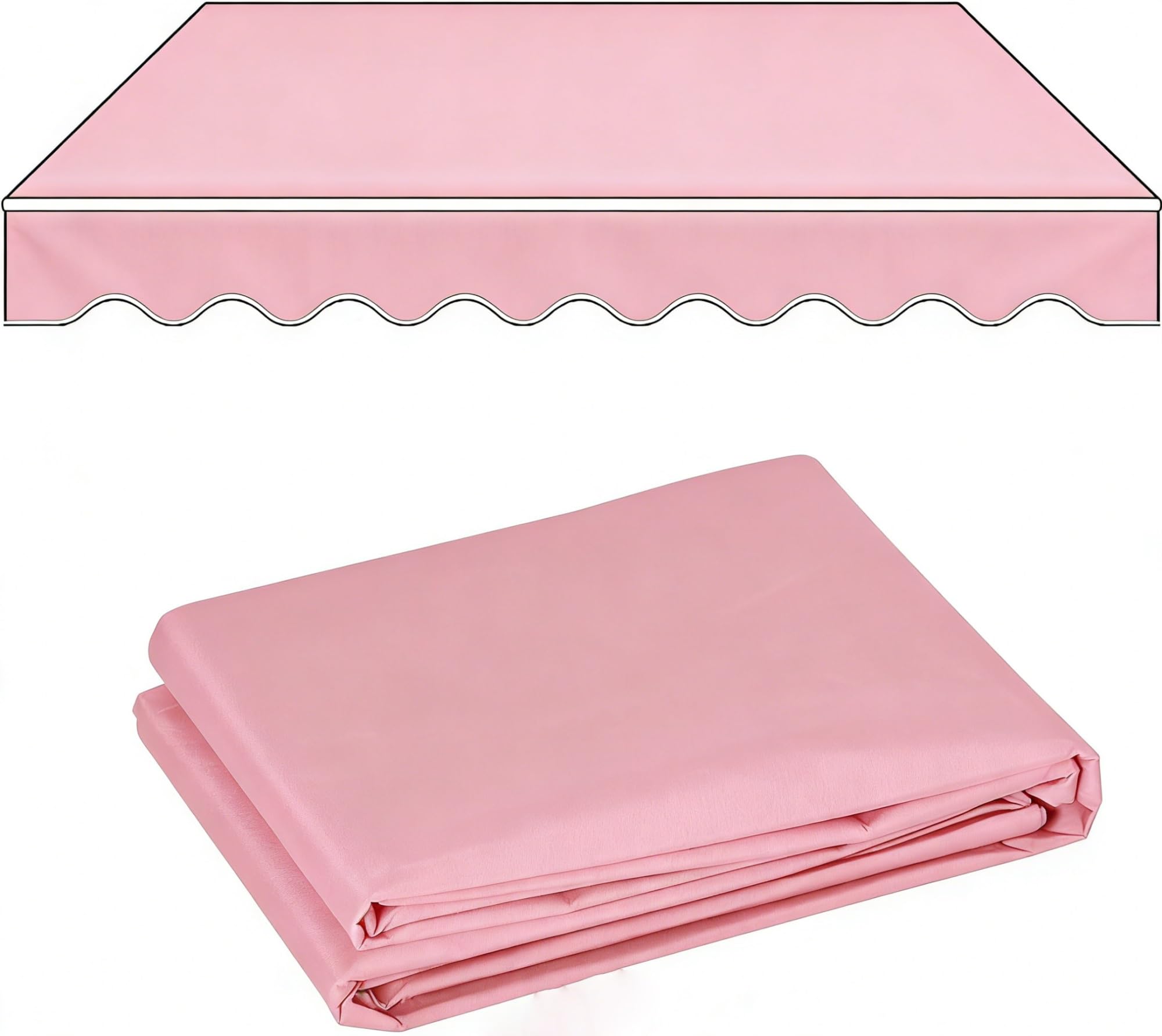 Toile pour store banne imperméable et anti-UV Sunsetter en tissu Oxford robuste