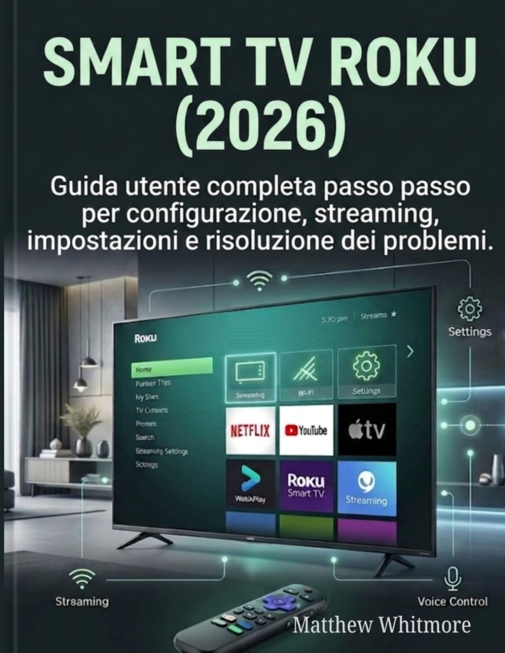 Smart TV Roku (2026): Guida utente completa passo passo per configurazione, streaming, impostazioni e risoluzione dei problemi