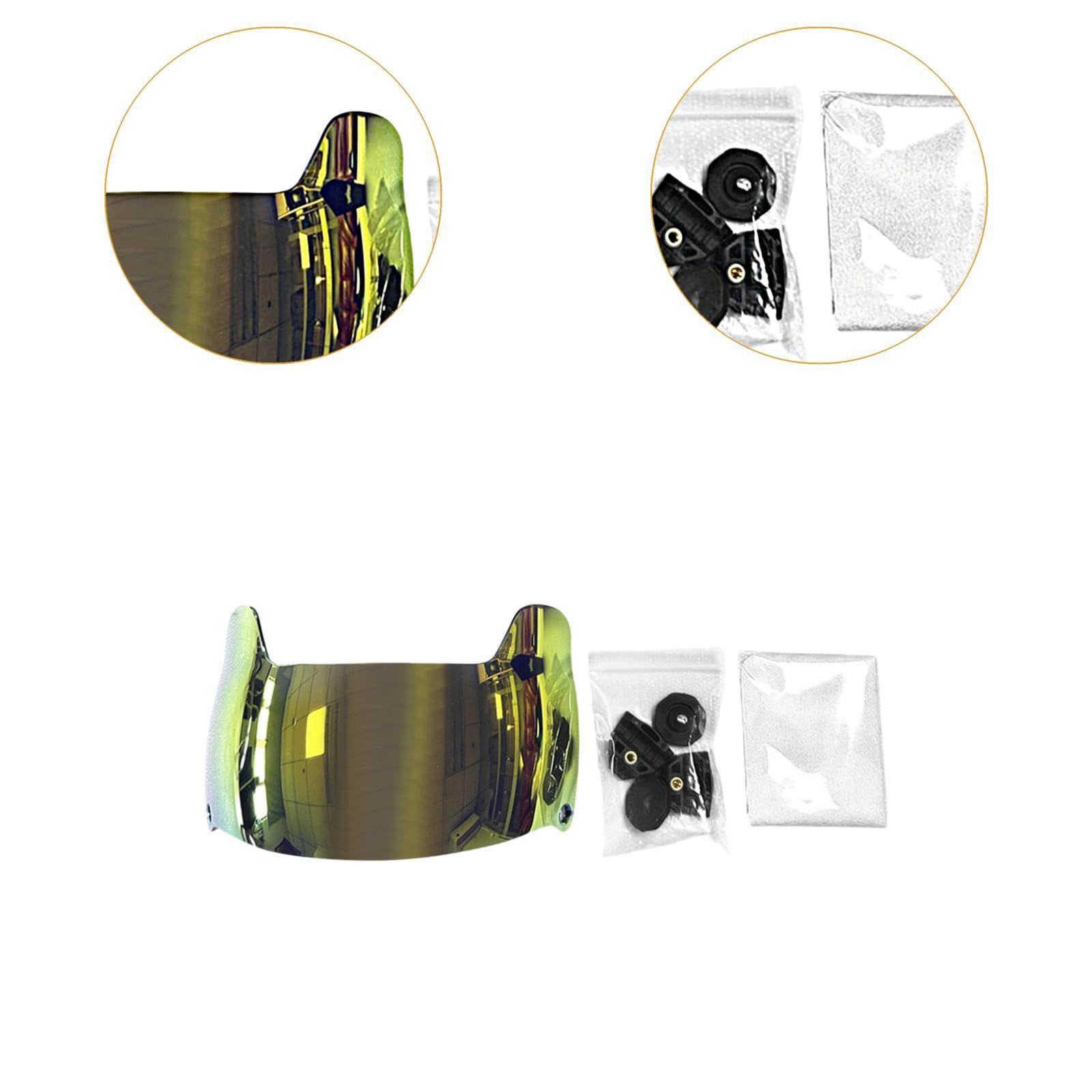 harayaa American Football Visor Face Maske Gesichtsschutz Visor für Erwachsene Jugendfußballhelme