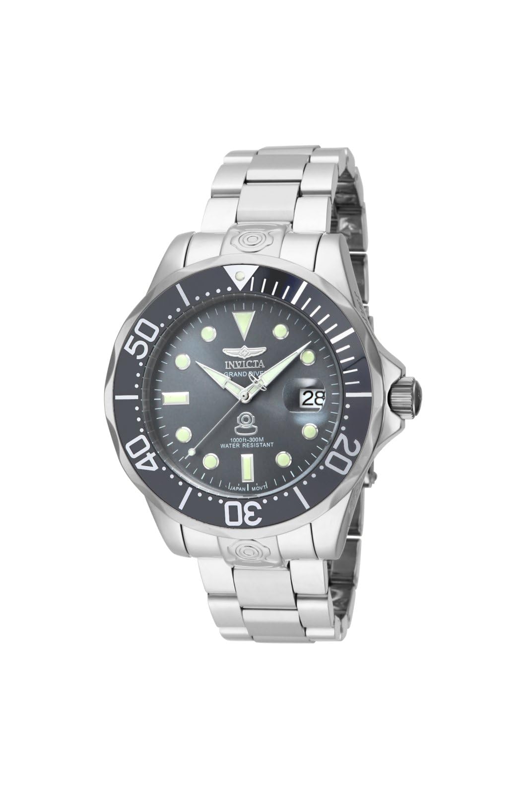 INVICTAGrand Diver 16037 Reloj para Hombre Automático - 47mm