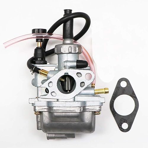 Miniatura 3 de KIPA Carburador para KSF80 KFX80 2003-2006 15003-S005 SUZUKI LT80 Quadsport 80 ATV 1987-2006 13200-40B00 13200-40B10 con junta
