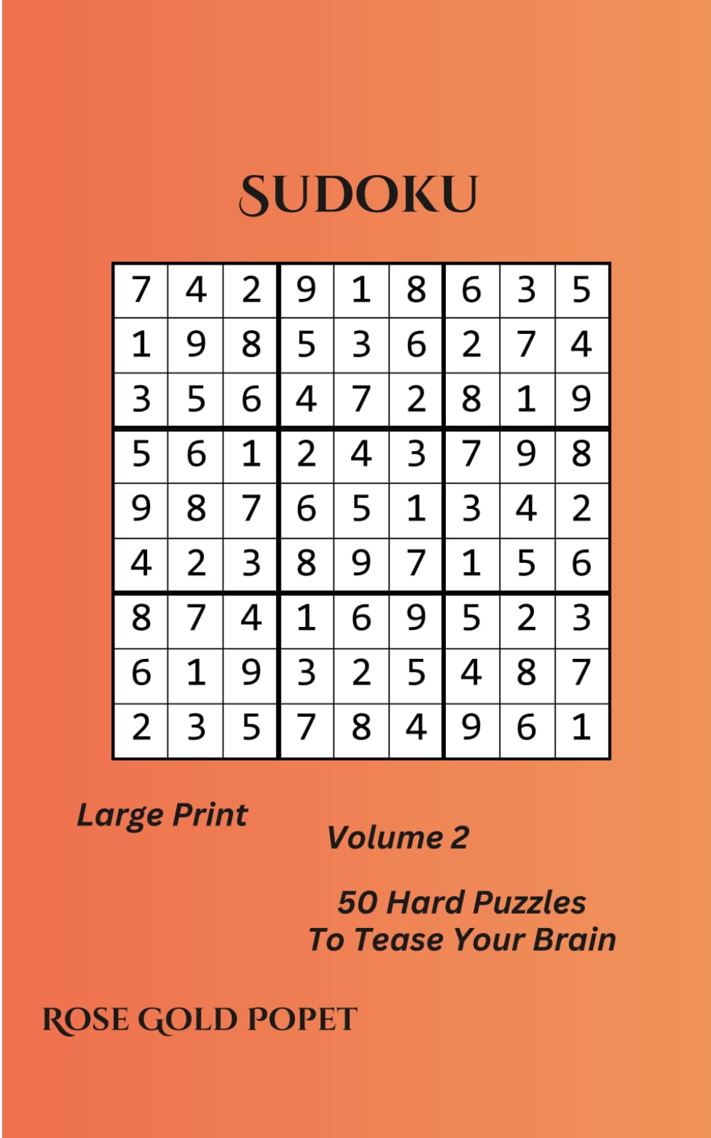 Scrambled Sudoku Volume 2 - Hard Edition: Sudoku for the Puzzlers