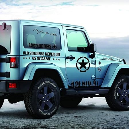 Amazon 車のサイドドアステッカー 12pcs車のドアサイドビニールデカールa Uto P Entagram S Oldiersスポーツ ステッカーj Eep W ラングラー用車体装飾tjjl Yj ステッカー デカール 車 バイク Amazon 車のサイドドアステッカー 12pcs車のドアサイドビニールデカールa Uto P Entagram S Oldiersスポーツ ステッカーj Eep W ラングラー用車体装飾tjjl Yj ステッカー デカール 車 バイク