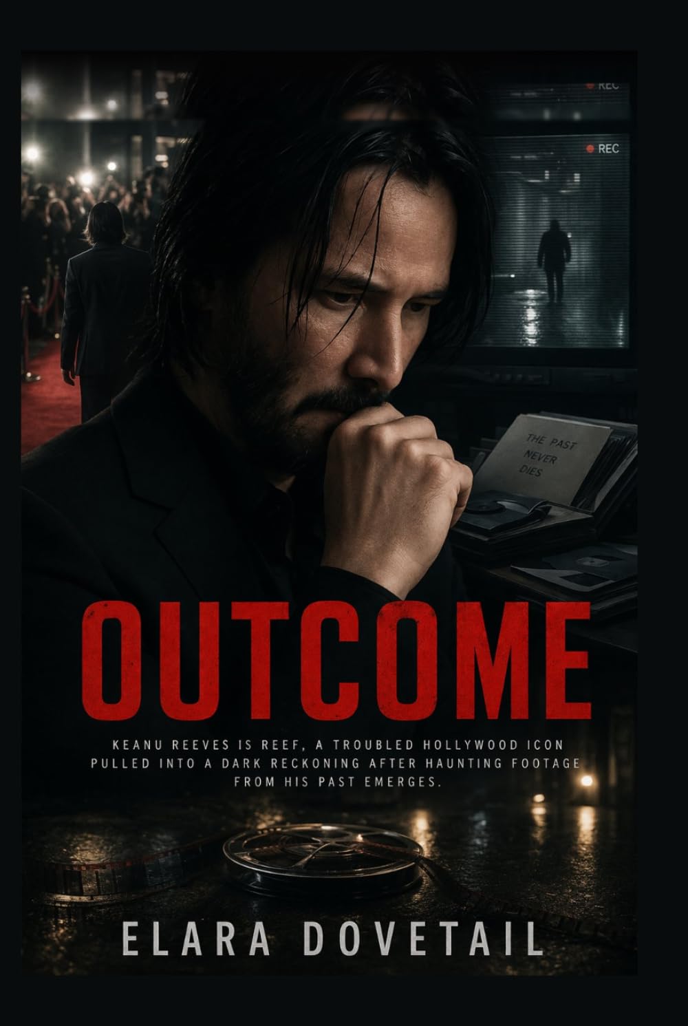 Keanu Reeves Outcome film DVD thriller avec l'icône hollywoodienne face à son passé
