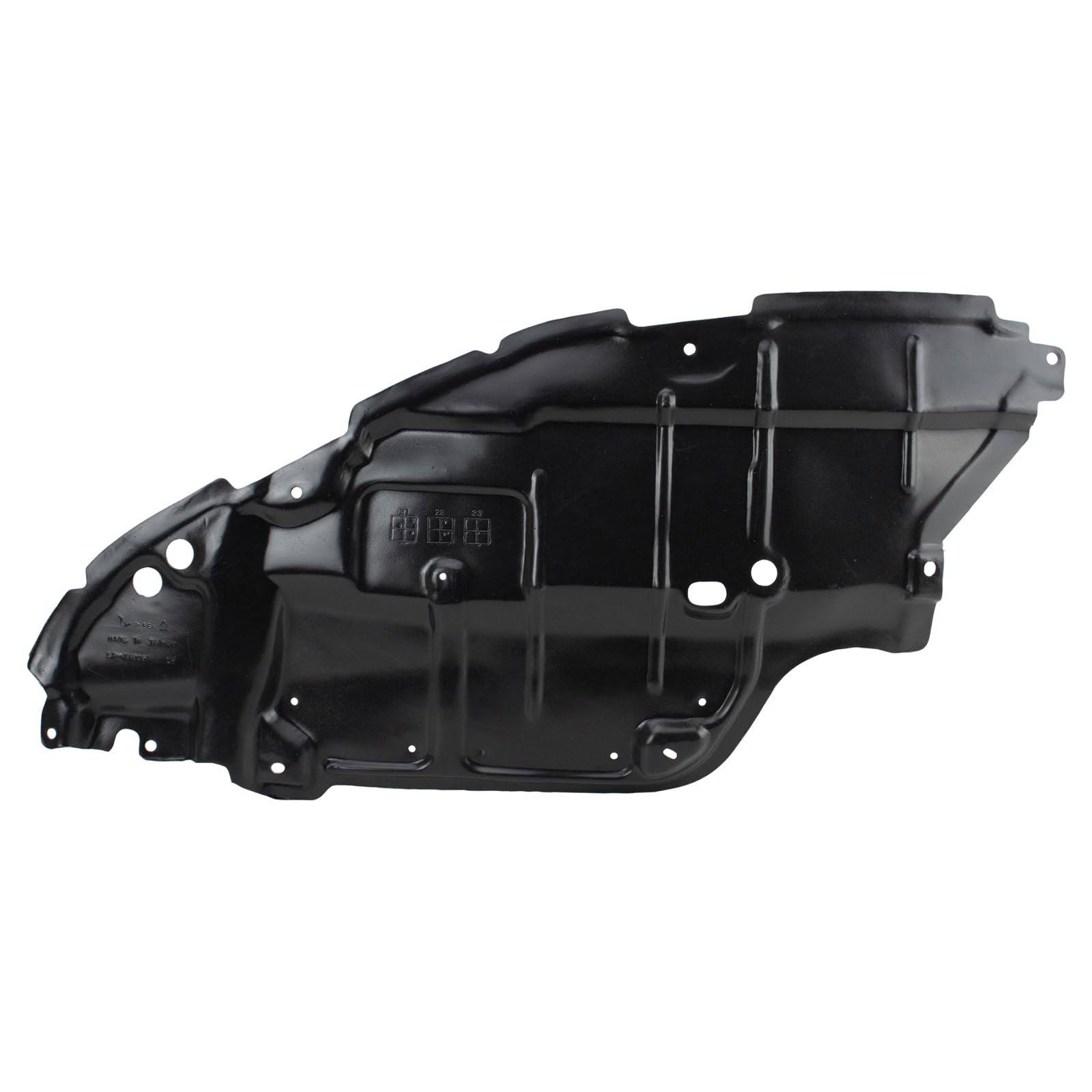 TRQ Driver Side Lower Engine Splash Shield Compatible with 2007-2009 Toyota Camry TO1228134