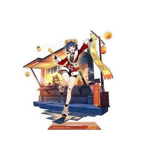 GENSHIN IMPACT Teyvat Style Series Stand - New Year's Cheer · Xiangling - Stand - Xiangling