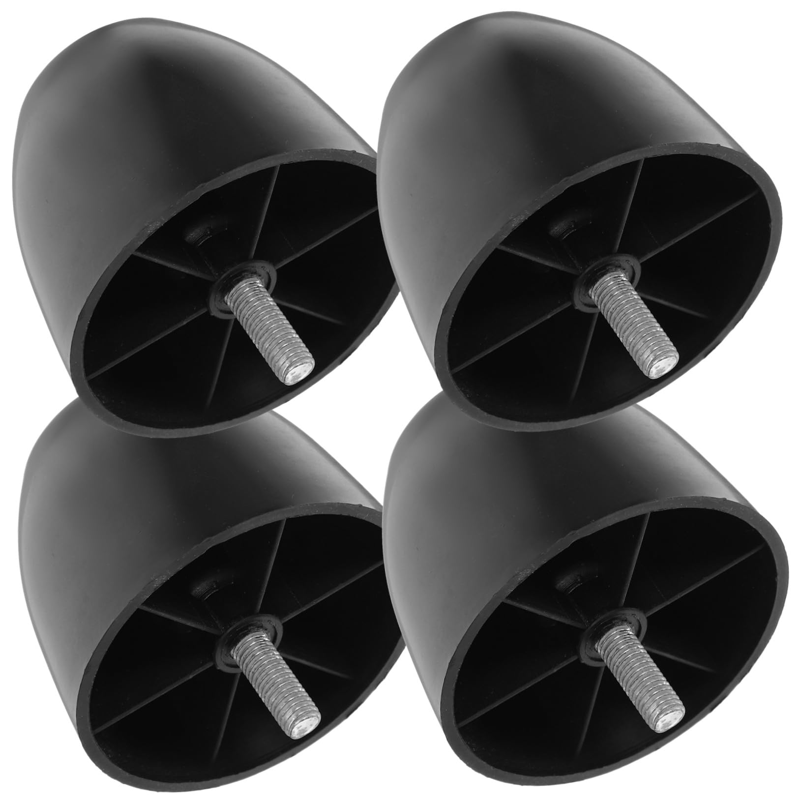 Patas ajustables para muebles con base regulable que evita el balanceo