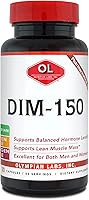 Vista 1 de Olympian Labs DIM Suplemento 150mg - DIM Diindolilmetano 30 Cápsulas Suministro de DIM para equilibrio de estrógenos, alivio de la menopausia