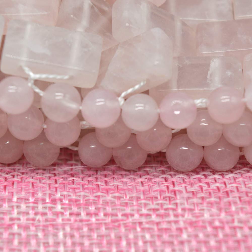 100% natürliche Jade Augenmaske, Rosenquarz Augenmaske und Perlen, natürliche Jade Schlafmaske, Augenbinde, super glatte Augenmaske, Anti-Aging Hot oder Cold Therapy, beruhigend kühlend entgiftend