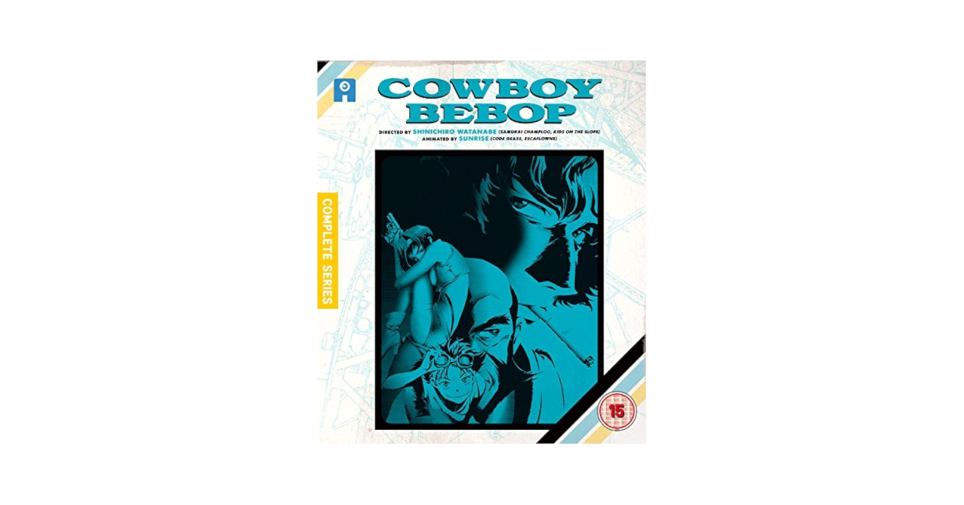 Amazon.com: Cowboy Bebop - Complete BD Collection [Blu-ray